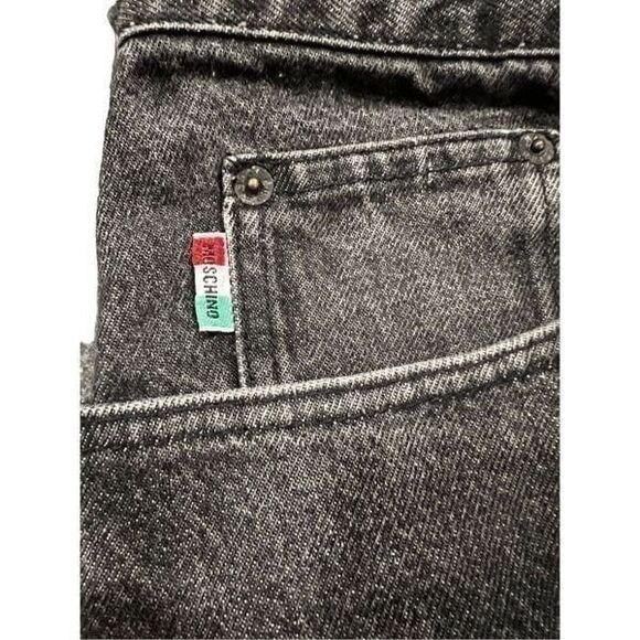 Vintage Moschino 90s Men's Projected in Italy Jeans made in USA - Picture 10 of 12